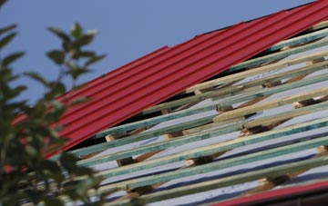 Platts Common corrugated roofing costs