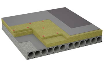 considerations of Platts Common flat roofing insulation