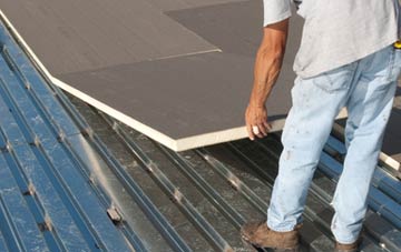 benefits of insulating Platts Common flat roofing