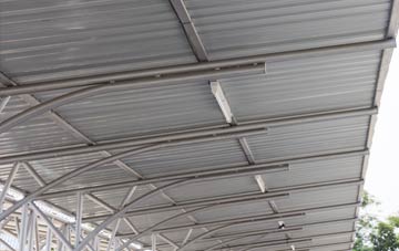 installing Platts Common metal roofing