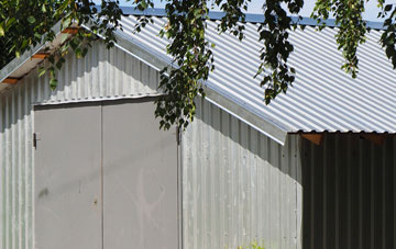 repairing Platts Common metal garage roofing