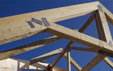 Platts Common roof trusses for new builds and additions