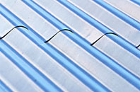 Platts Common corrugated roofing